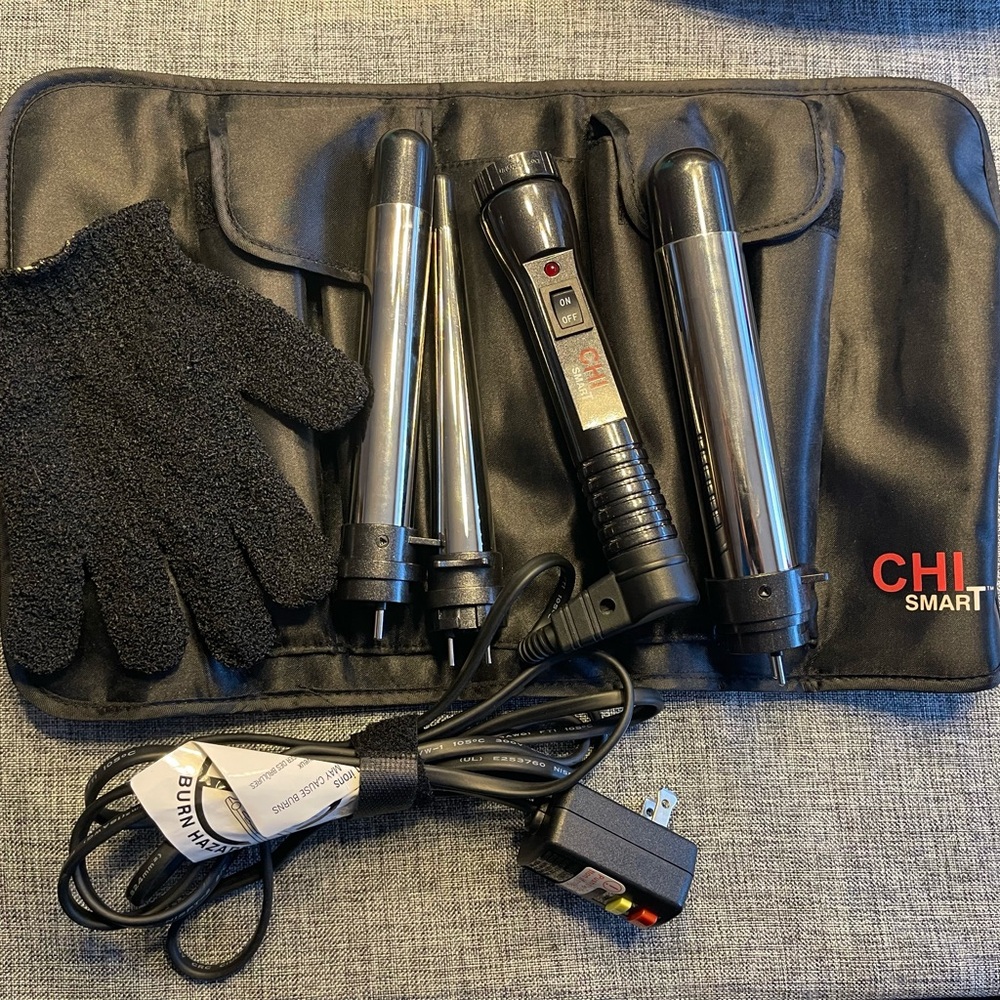 CHI Smart Hair Styling Set - Black